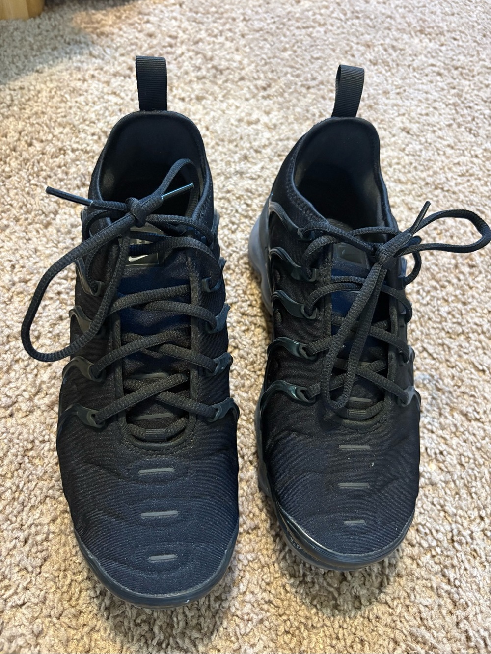 Women’s Nike Air Vapor Max Black Sneakers